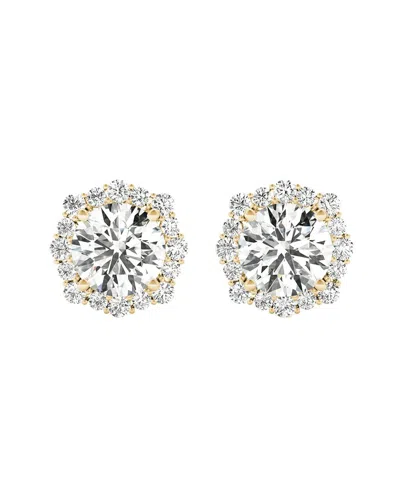 Diamond Select Cuts 14k 0.75 Ct. Tw. Diamond Earrings In Gold