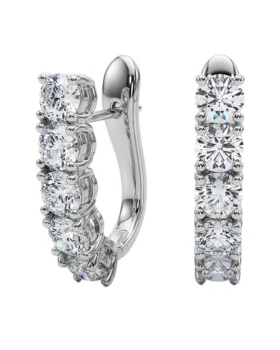 Diamond Select Cuts 14k 0.75 Ct. Tw. Diamond Earrings In Metallic