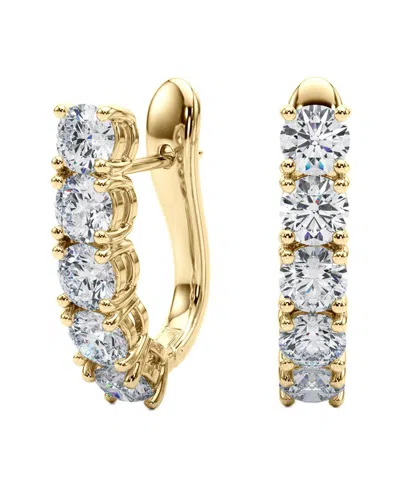 Diamond Select Cuts 14k 0.75 Ct. Tw. Diamond Earrings In Gold