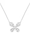 Diamond Select Cuts 14k 0.75 Ct. Tw. Diamond Flower Necklace