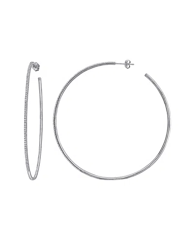 Diamond Select Cuts 14k 0.75 Ct. Tw. Diamond Hoops