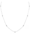 Diamond Select Cuts 14k 0.75 Ct. Tw. Diamond Necklace