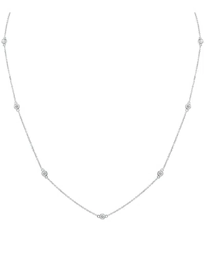 Diamond Select Cuts 14k 0.75 Ct. Tw. Diamond Necklace