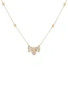 Diamond Select Cuts 14k 0.75 Ct. Tw. Diamond Necklace In Gold