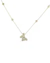 Diamond Select Cuts 14k 0.75 Ct. Tw. Diamond Necklace In Gold