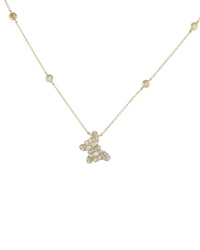 DIAMOND SELECT CUTS DIAMOND SELECT CUTS 14K 0.75 CT. TW. DIAMOND NECKLACE