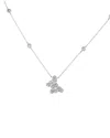 Diamond Select Cuts 14k 0.75 Ct. Tw. Diamond Necklace In White