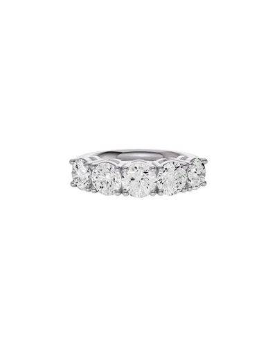Diamond Select Cuts 14k 0.75 Ct. Tw. Diamond Ring In Transparent