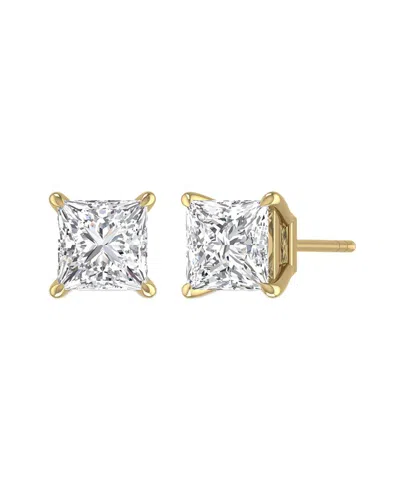Diamond Select Cuts 14k 0.75 Ct. Tw. Diamond Studs In Gold