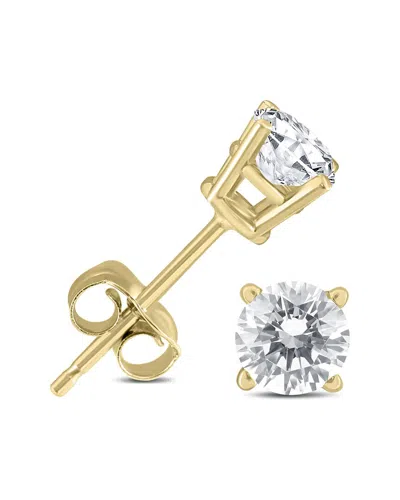 Diamond Select Cuts 14k 0.75 Ct. Tw. Diamond Studs In Gold