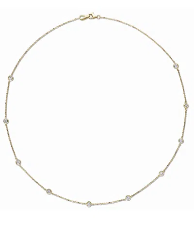 Diamond Select Cuts 14k 0.75 Ct. Tw. Necklace In Gold