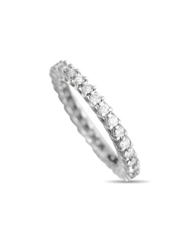 Diamond Select Cuts 14k 0.80 Ct. Tw. Diamond Eternity Ring In Metallic