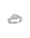 Diamond Select Cuts 14k 0.82 Ct. Tw. Diamond Ring