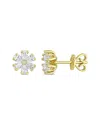 Diamond Select Cuts 14k 0.86 Ct. Tw. Diamond Floral Earrings