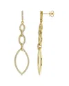 Diamond Select Cuts 14k 0.88 Ct. Tw. Diamond Drop Earrings
