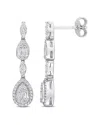 Diamond Select Cuts 14k 0.88 Ct. Tw. Diamond Drop Earrings
