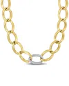 Diamond Select Cuts 14k 0.90 Ct. Tw. Diamond Chunky Stackable Necklace