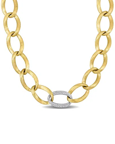 Diamond Select Cuts 14k 0.90 Ct. Tw. Diamond Chunky Stackable Necklace