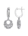 Diamond Select Cuts 14k 0.93 Ct. Tw. Diamond Earrings