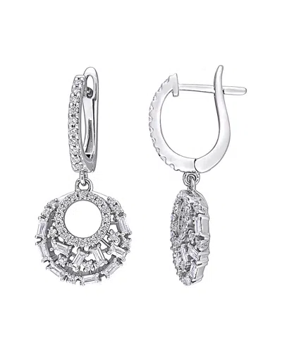 Diamond Select Cuts 14k 0.93 Ct. Tw. Diamond Earrings