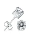 Diamond Select Cuts 14k 0.96 Ct. Tw. Diamond Earrings