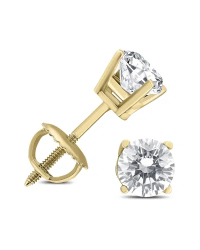 Diamond Select Cuts 14k 0.96 Ct. Tw. Diamond Earrings