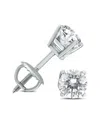 Diamond Select Cuts 14k 0.96 Ct. Tw. Diamond Earrings