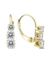 Diamond Select Cuts 14k 0.96 Ct. Tw. Diamond Earrings In Gold