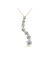 Diamond Select Cuts 14k 0.96 Ct. Tw. Diamond Necklace