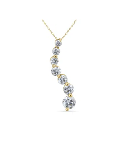 Diamond Select Cuts 14k 0.96 Ct. Tw. Diamond Necklace