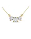 Diamond Select Cuts 14k 0.96 Ct. Tw. Diamond Necklace