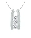 Diamond Select Cuts 14k 0.96 Ct. Tw. Diamond Necklace