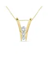 Diamond Select Cuts 14k 0.96 Ct. Tw. Diamond Necklace