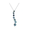 Diamond Select Cuts 14k 0.96 Ct. Tw. Diamond Necklace