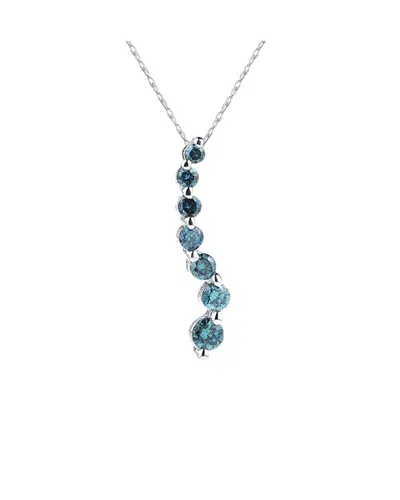 Diamond Select Cuts 14k 0.96 Ct. Tw. Diamond Necklace