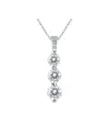 Diamond Select Cuts 14k 0.96 Ct. Tw. Diamond Necklace