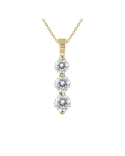 Diamond Select Cuts 14k 0.96 Ct. Tw. Diamond Necklace