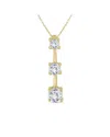 Diamond Select Cuts 14k 0.96 Ct. Tw. Diamond Necklace