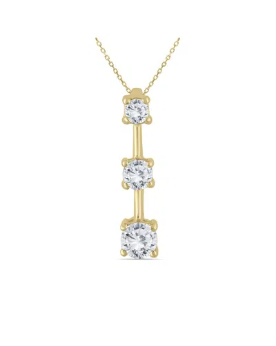 Diamond Select Cuts 14k 0.96 Ct. Tw. Diamond Necklace