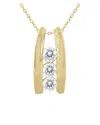 Diamond Select Cuts 14k 0.96 Ct. Tw. Diamond Necklace