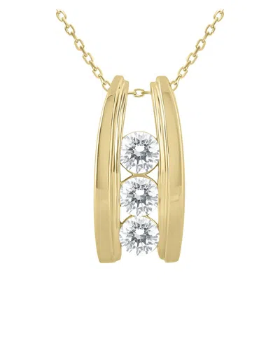 Diamond Select Cuts 14k 0.96 Ct. Tw. Diamond Necklace
