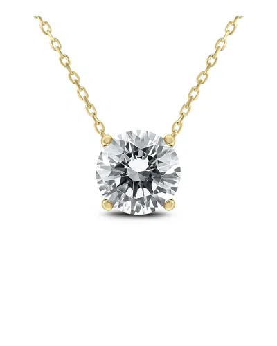 Diamond Select Cuts 14k 0.96 Ct. Tw. Diamond Necklace In Gold