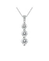 Diamond Select Cuts 14k 0.96 Ct. Tw. Diamond Necklace