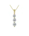 Diamond Select Cuts 14k 0.96 Ct. Tw. Diamond Necklace