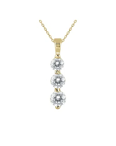 Diamond Select Cuts 14k 0.96 Ct. Tw. Diamond Necklace