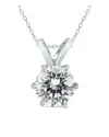 Diamond Select Cuts 14k 0.96 Ct. Tw. Diamond Necklace