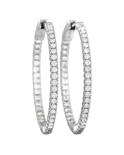 Diamond Select Cuts 14k 0.98 Ct. Tw. Diamond Inside-out Hoops