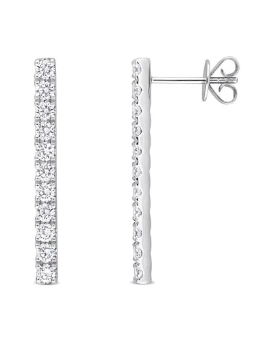 Diamond Select Cuts 14k 0.99 Ct. Tw. Diamond Drop Earrings