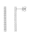 Diamond Select Cuts 14k 0.99 Ct. Tw. Diamond Drop Earrings