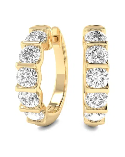Diamond Select Cuts 14k 1 Ct. Tw. Diamond Earrings In Gold